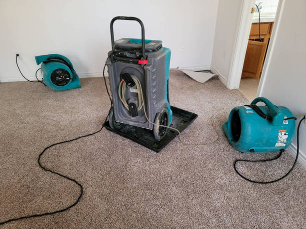 Sewage cleanup and water damage restoration in WI